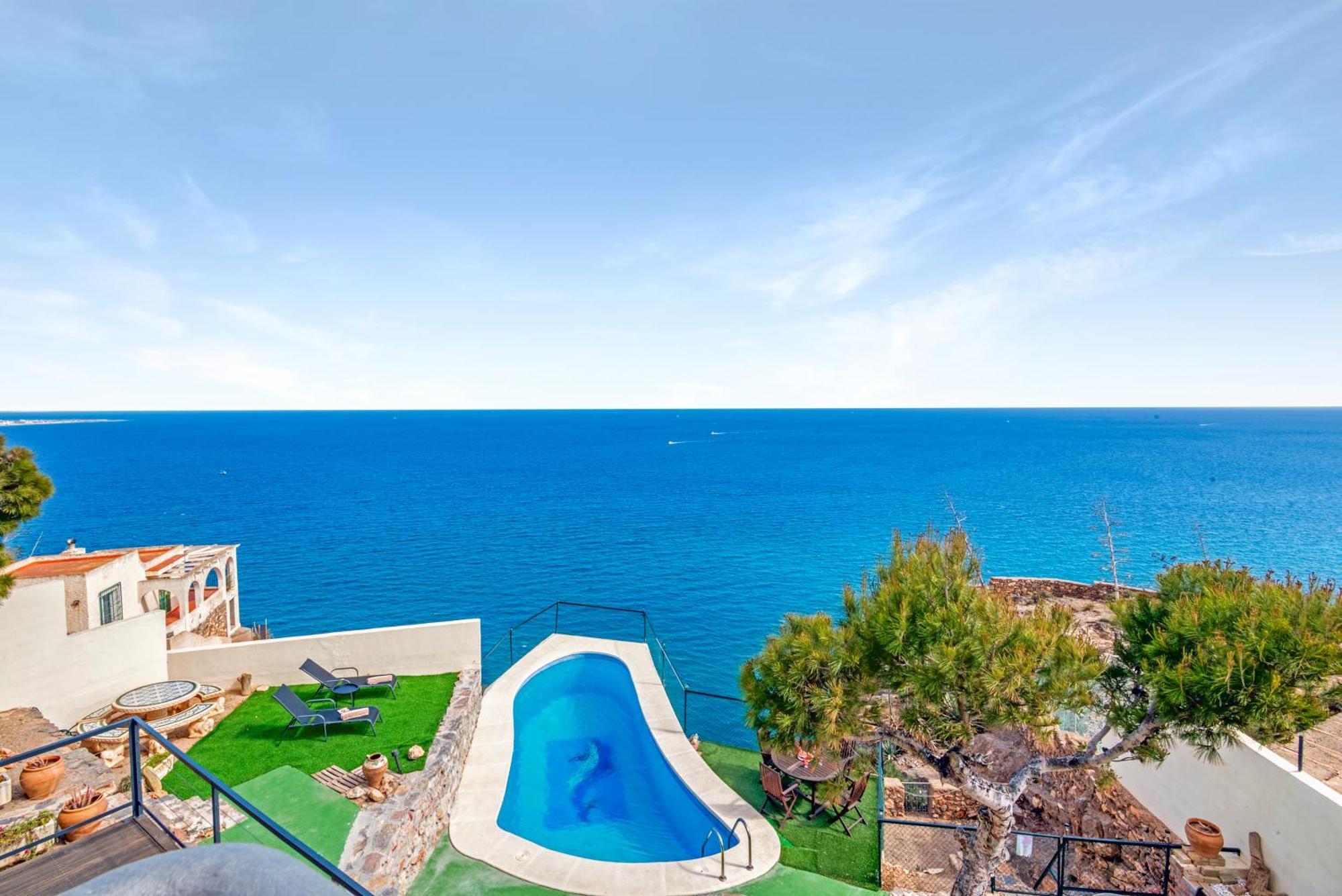 Villa Infinity Sea Views I Pool I Bbq I Jacuzzi 알메리아 외부 사진