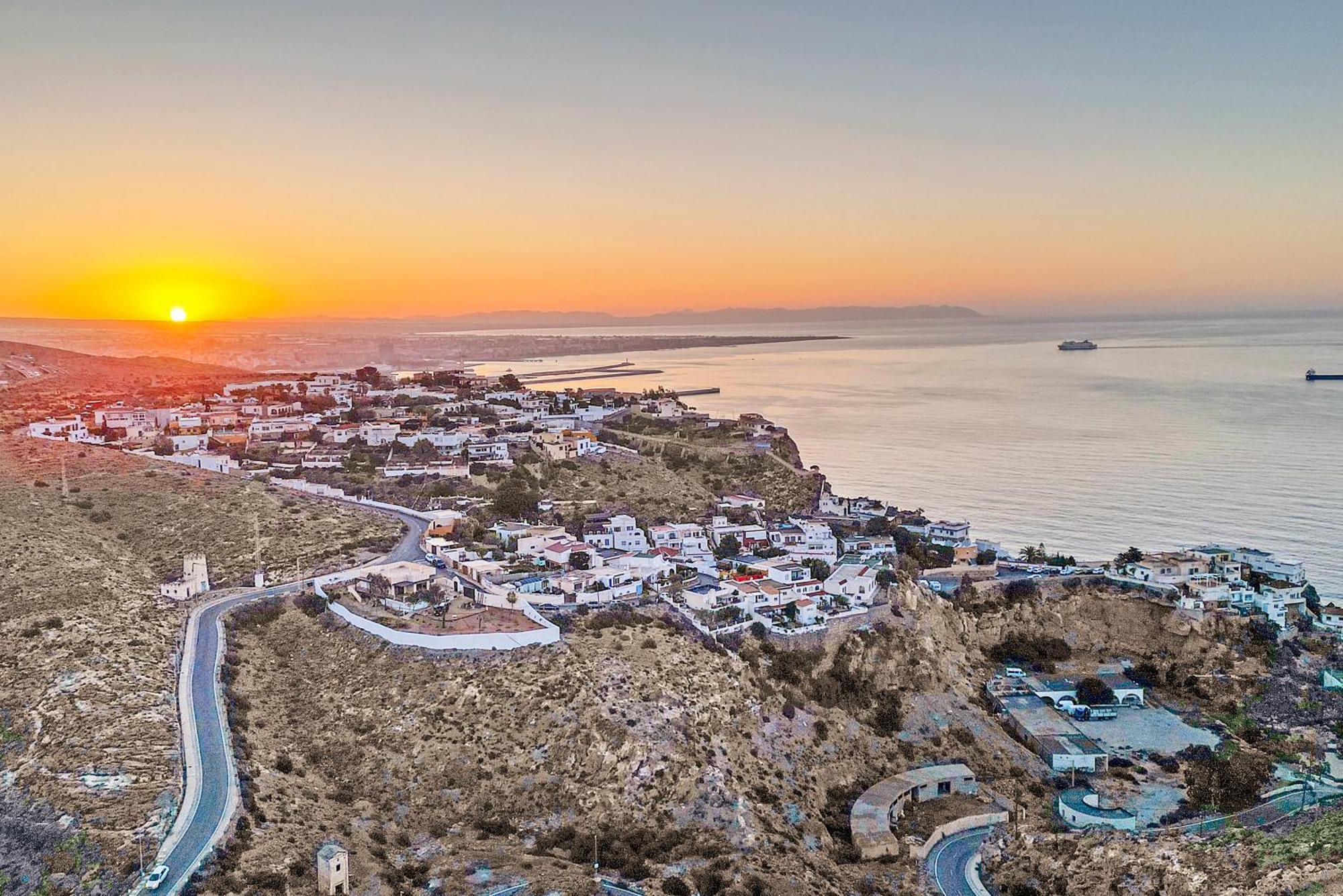 Villa Infinity Sea Views I Pool I Bbq I Jacuzzi 알메리아 외부 사진