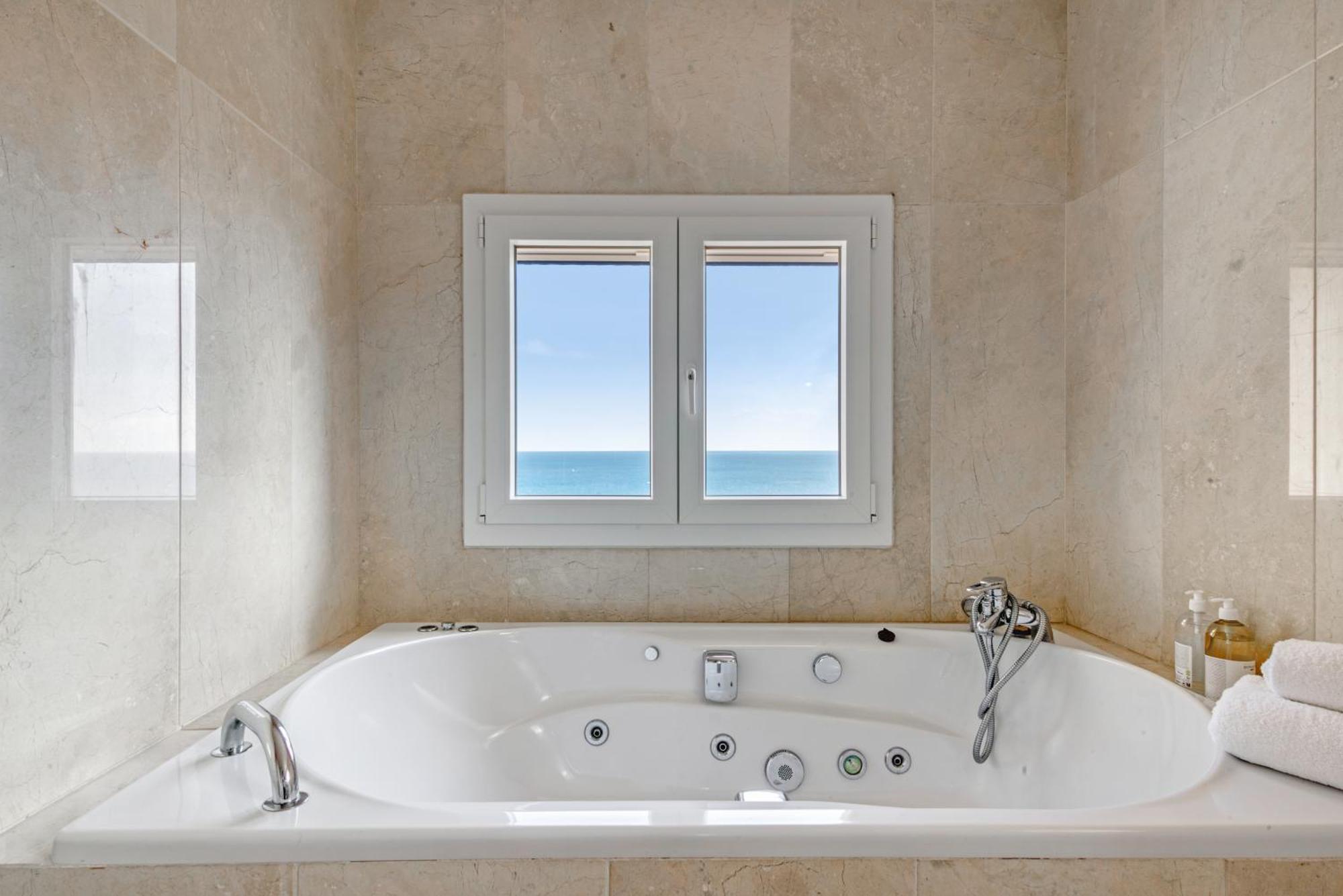 Villa Infinity Sea Views I Pool I Bbq I Jacuzzi 알메리아 외부 사진