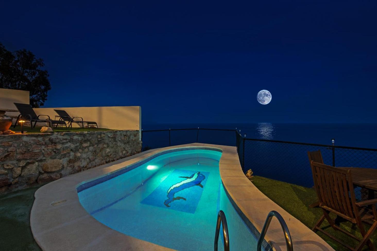 Villa Infinity Sea Views I Pool I Bbq I Jacuzzi 알메리아 외부 사진