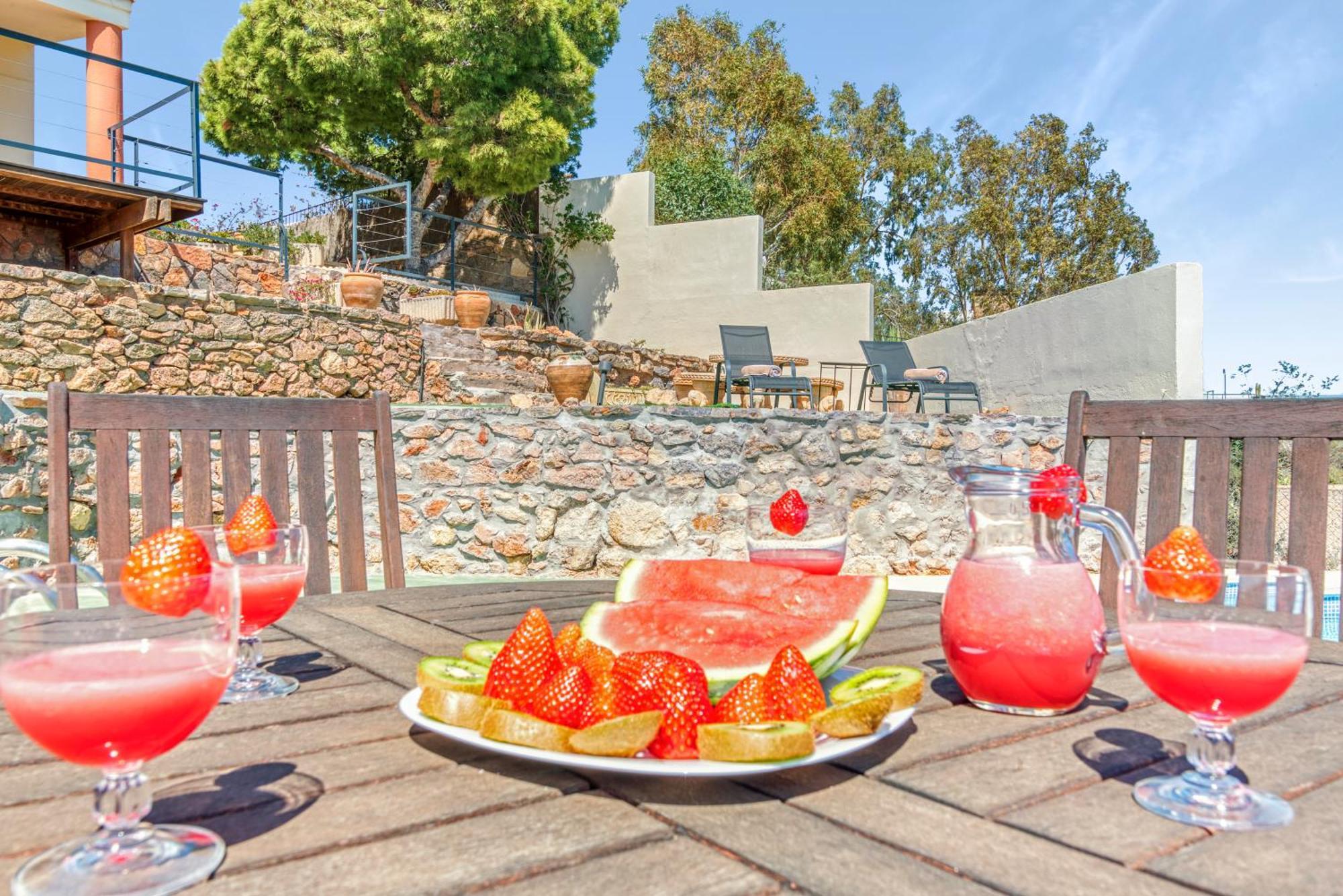 Villa Infinity Sea Views I Pool I Bbq I Jacuzzi 알메리아 외부 사진