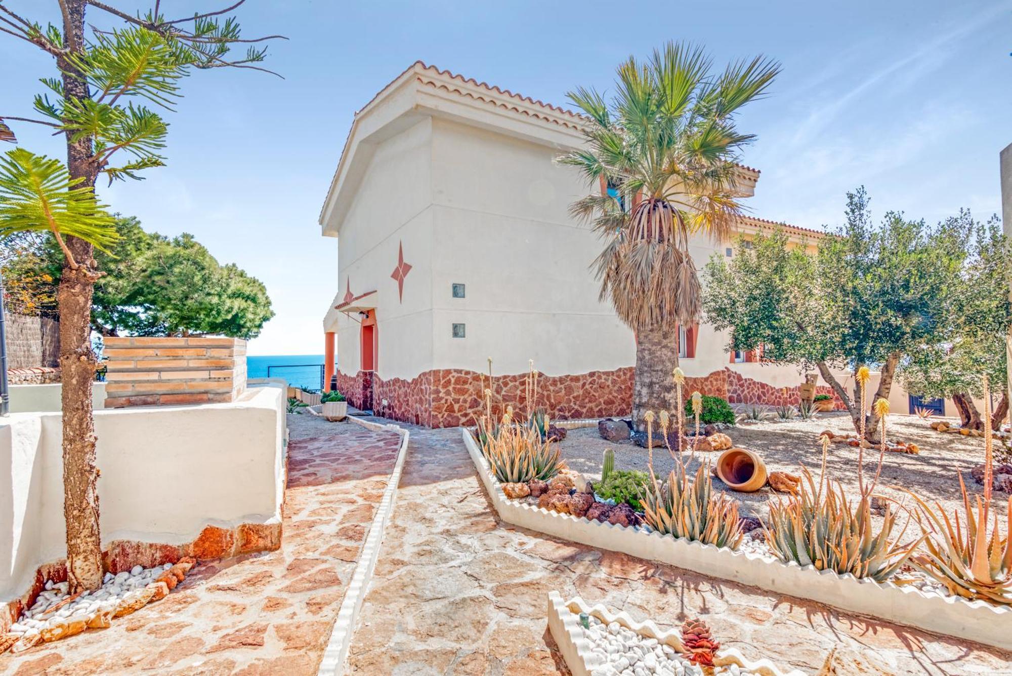 Villa Infinity Sea Views I Pool I Bbq I Jacuzzi 알메리아 외부 사진