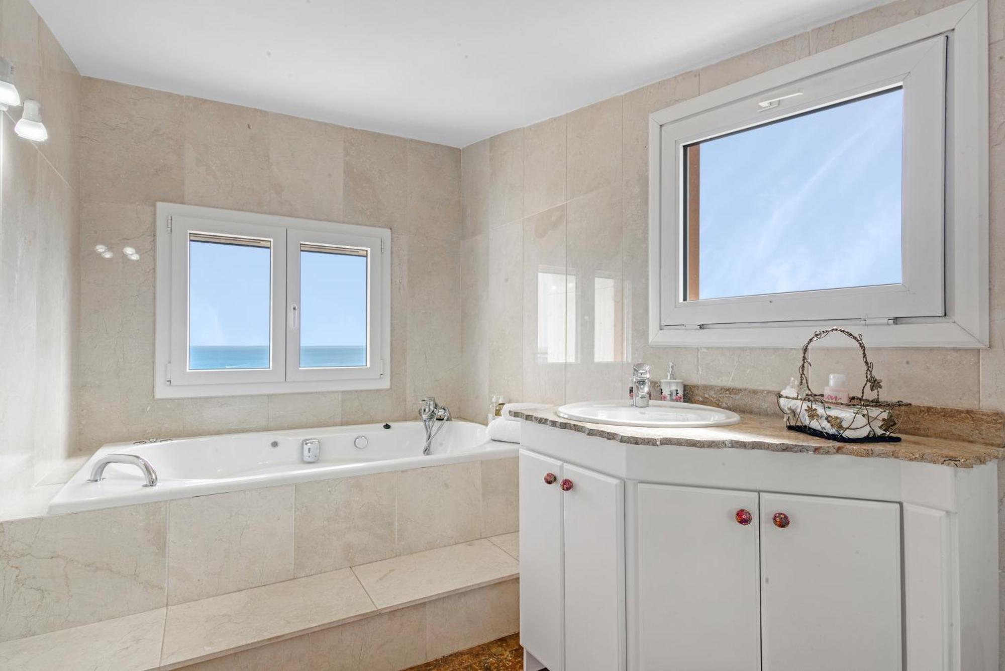 Villa Infinity Sea Views I Pool I Bbq I Jacuzzi 알메리아 외부 사진