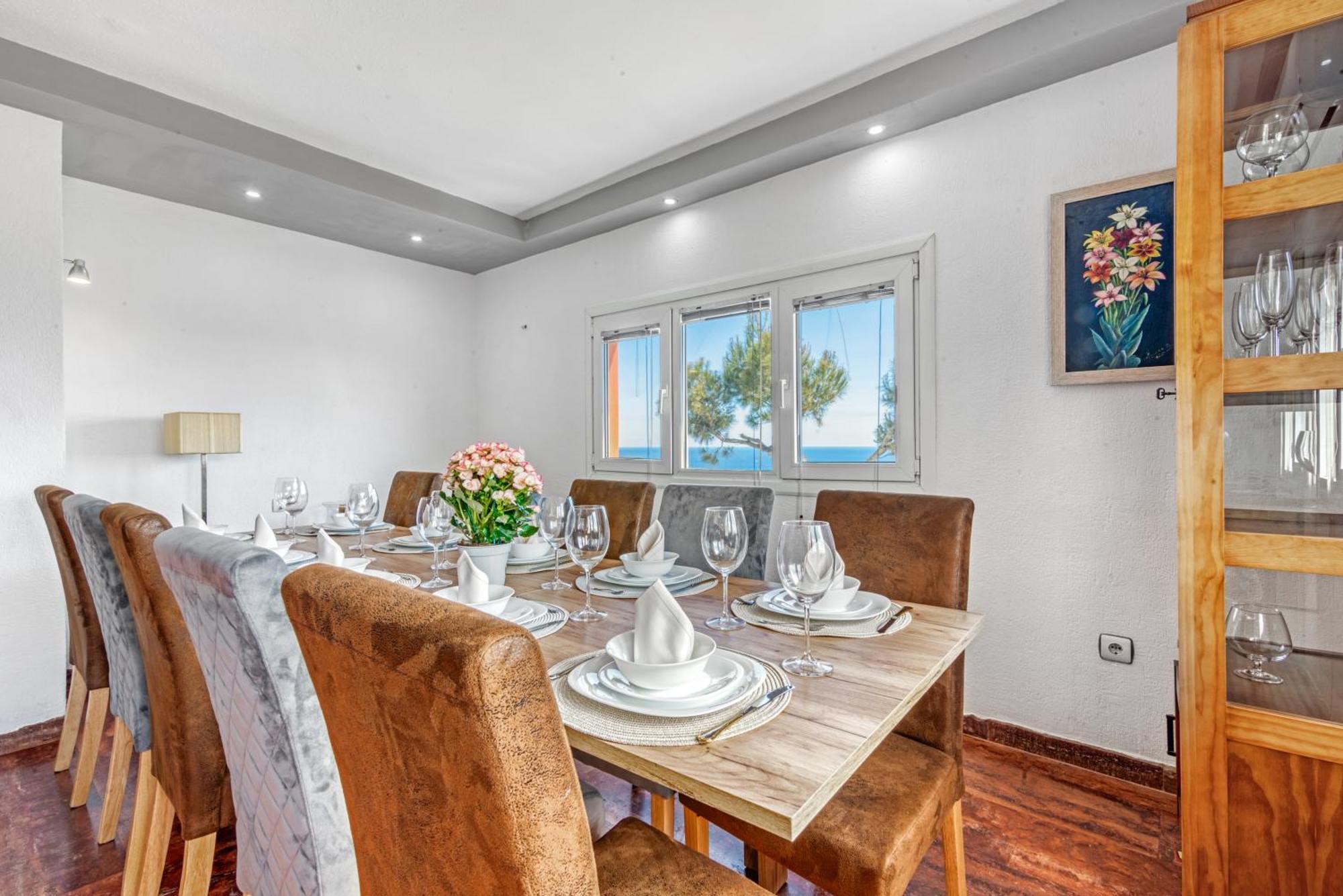 Villa Infinity Sea Views I Pool I Bbq I Jacuzzi 알메리아 외부 사진