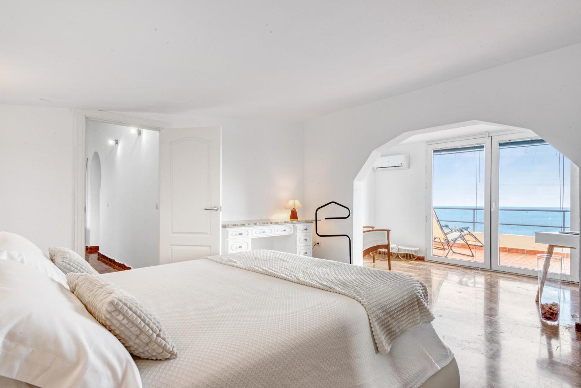 Villa Infinity Sea Views I Pool I Bbq I Jacuzzi 알메리아 외부 사진