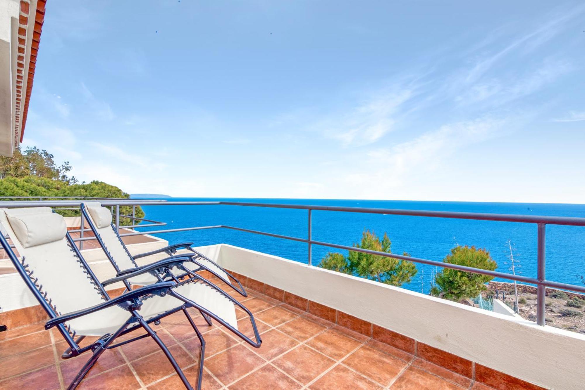 Villa Infinity Sea Views I Pool I Bbq I Jacuzzi 알메리아 외부 사진
