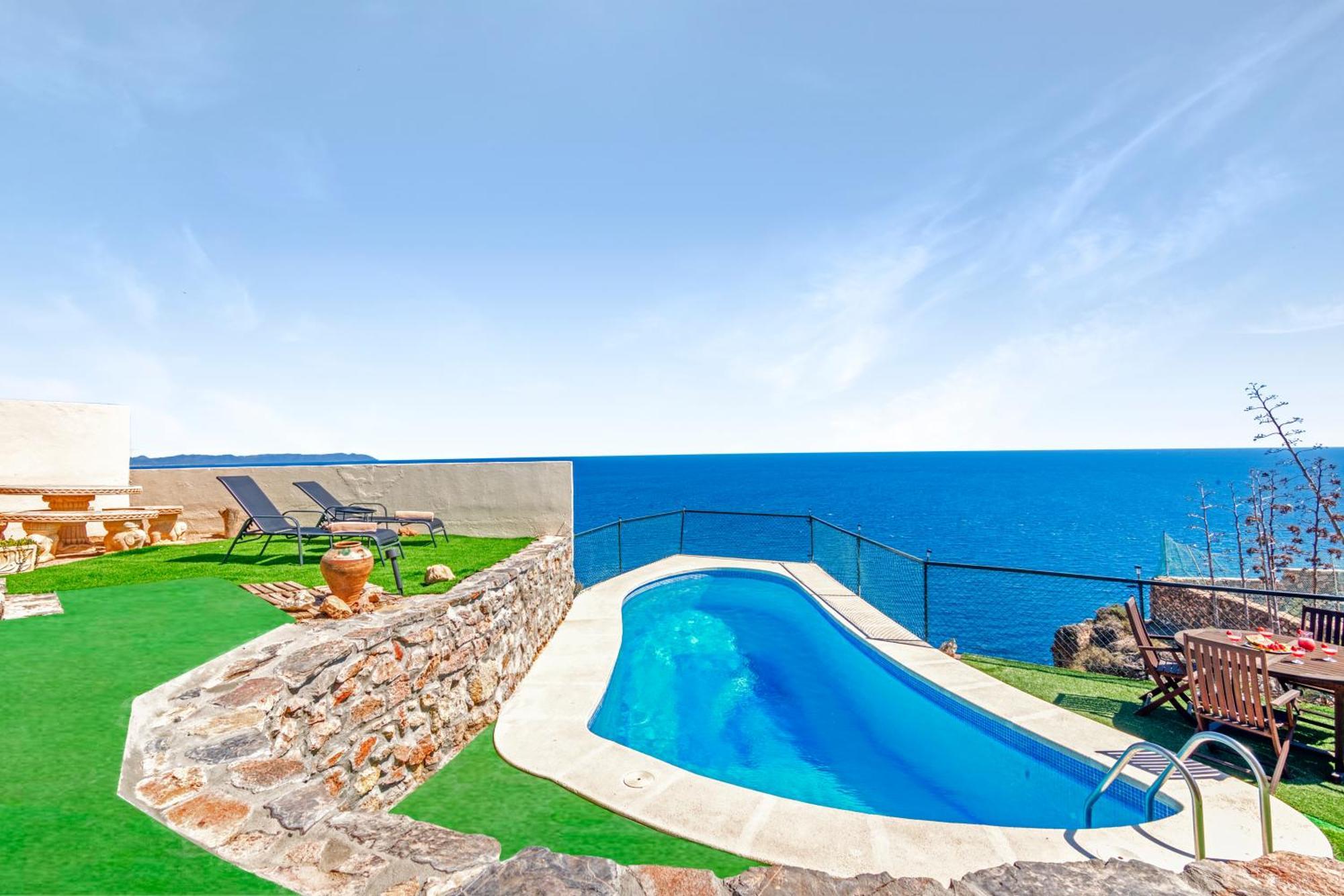 Villa Infinity Sea Views I Pool I Bbq I Jacuzzi 알메리아 외부 사진